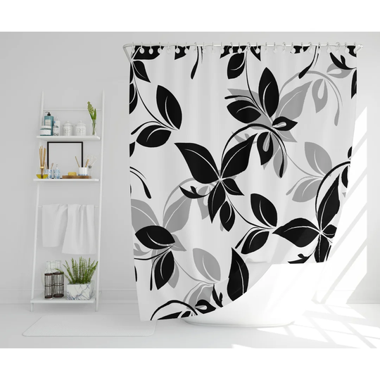 Zaid Polyester Shower Curtain