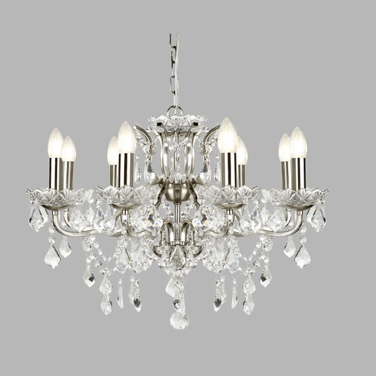 Rodney 8-Light Candle-Style Chandelier
