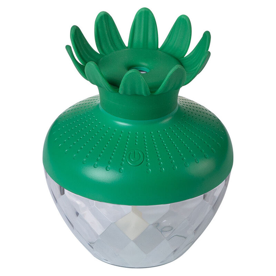 Perleraregb - 200ML Vase Usb Humidifier Desktop Aromatherapy Portable Car Moisturizer Large Mini Mute Spray (Green)