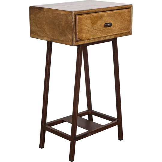 Be Pure Skybox Side Table with Storage