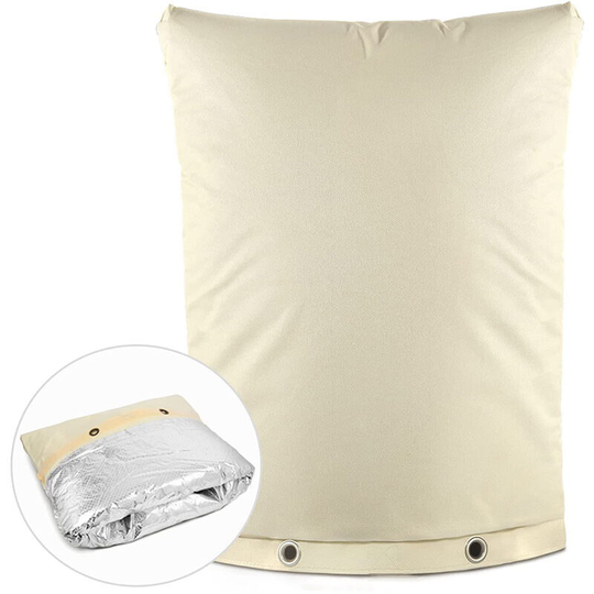 Ilovemilan - Winter faucet antifreeze protective cover anti icing return valve antifreeze sleeve antifreeze bag pipe insulation insulation sleeve