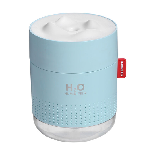 Perlerare - Portable Home Air Humidifier, usb Quiet Bedroom Air Humidifier for Office, Auto Shut Off(500ml), No Battery