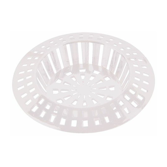 Sink Strainer 1 1/2in White 44198 - Basics
