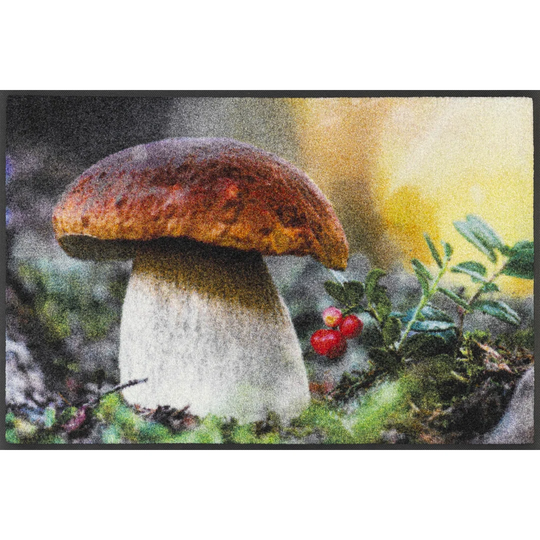Porcini Mushroom Doormat