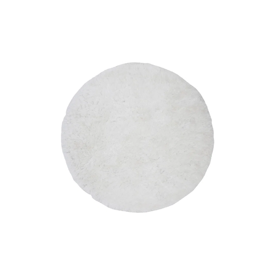 Winschoten Hand Flatweave White Rug