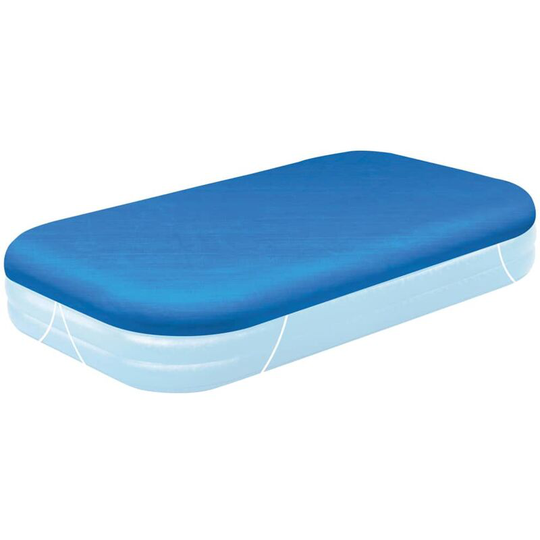 Flowclear Pool Cover 305x183x56 cm Bestway Blue