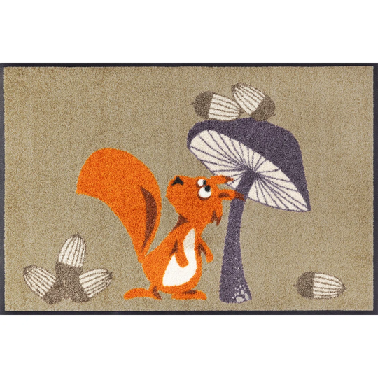 Squirrel Odette Doormat