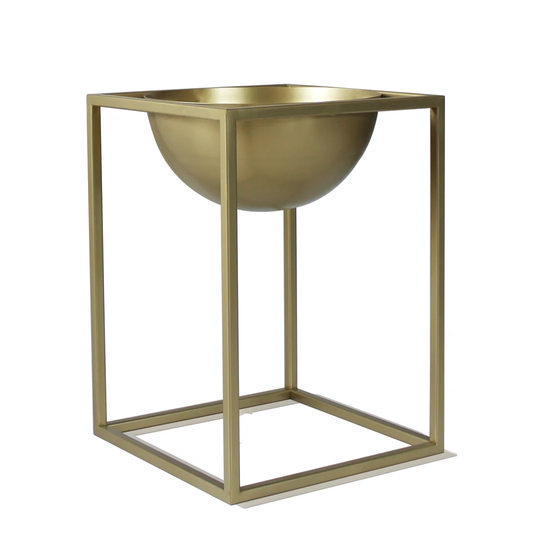 Newsome Metal Plant Pot