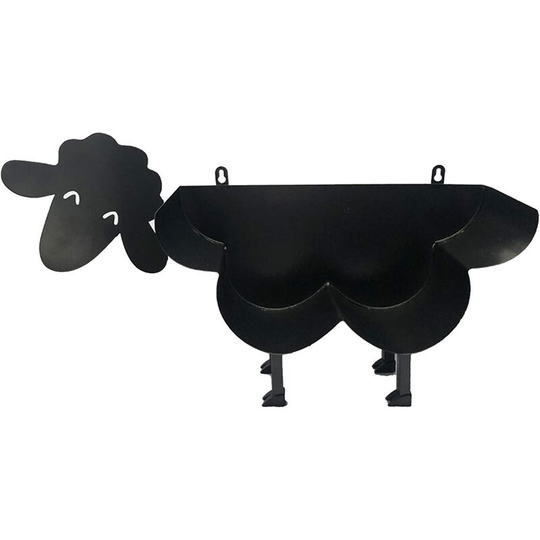 Roll holder Black Sheep Roll holder wc Standing Roller Holder wc