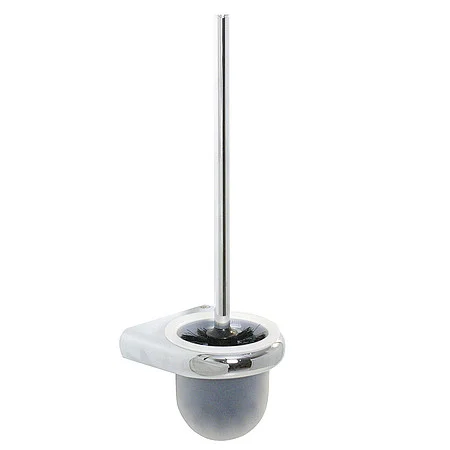 Metasoft Wall Mounted Toilet Brush and Holder