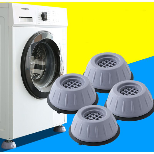 Anti-vibration rubber non-slip pads, 4 Pieces Washing Machine Foot Pads Anti Vibration Pad, washing machine feet, universal for washer and dryer.