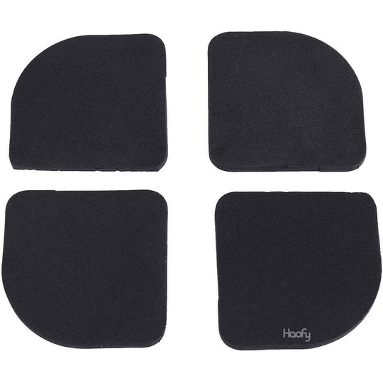 Rubber Anti-vibration Mat Silent Feet Mat Washing Machine Anti-Vibration Shock Pads Mat Feet Machine Anti-slip Mat 4pcs