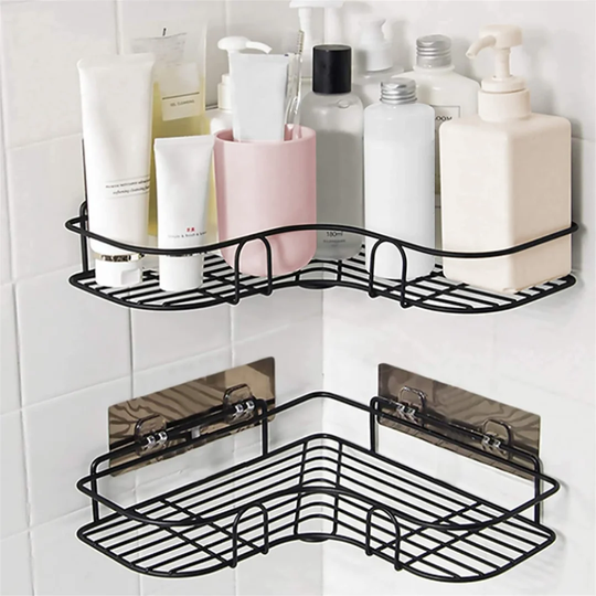 Ostlund Adhesive Mount Stainless Steel Shower Shelf