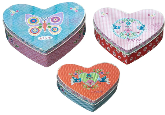 3 Piece Metal Box Set
