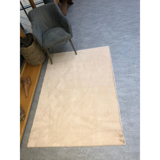 Ottilie M Shaggy Beige Rug
