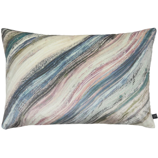 Ellsinore Textiles Heartwood, Cerulean Cushion with Filling
