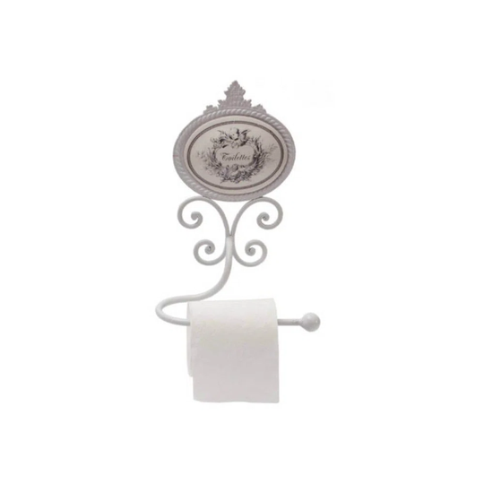 Sylvie Wall Mounted Toilet Roll Holder