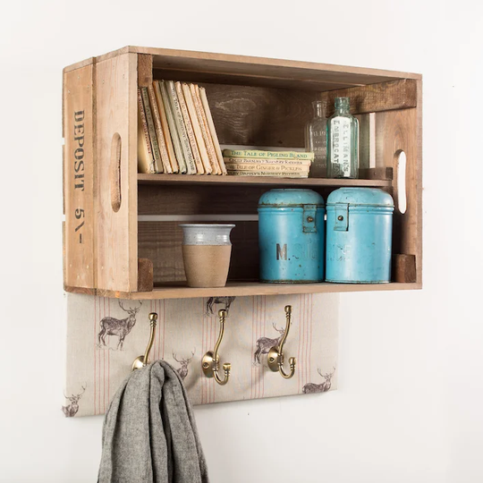 Bianca Wall Mounted Coat Rack