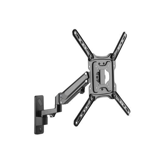 Symple Stuff Hydraulic Swing Arm Full Motion 23 - 55" Tv Bracket - Black