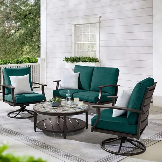 Ame 4 - Person Seating Group with Cushions