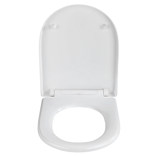 WENKO WC-seat Exclusive no. 3, duroplastic, with soft-closing mechanism