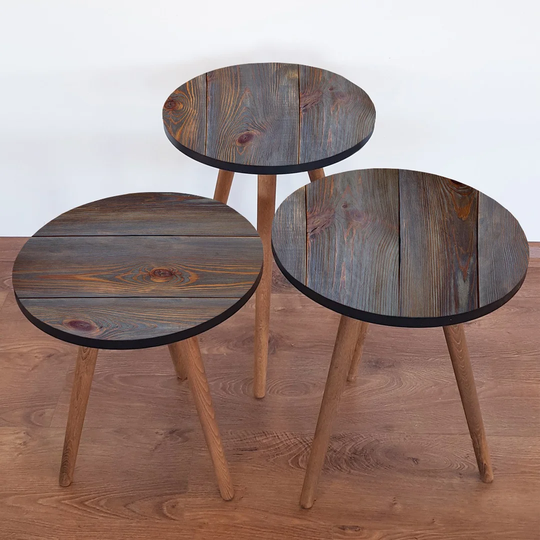 Tonia 3 Piece Nest of Tables