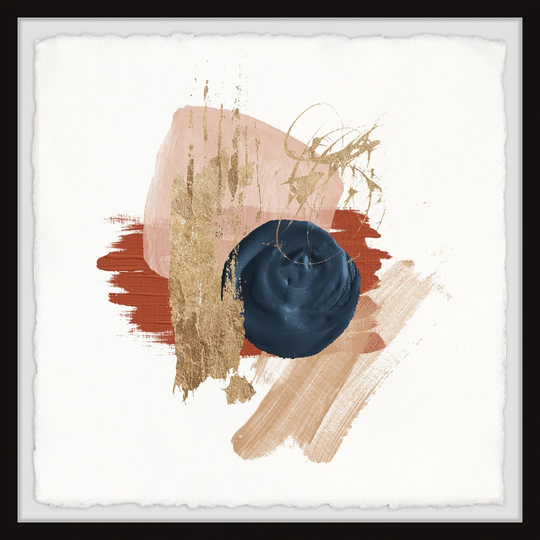 Cold Mixture - Picture Frame Painting