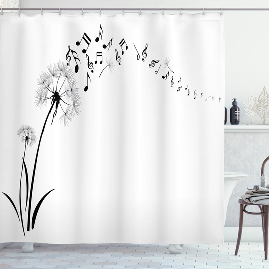 Biggar 13 Piece Polyester Shower Curtain Set