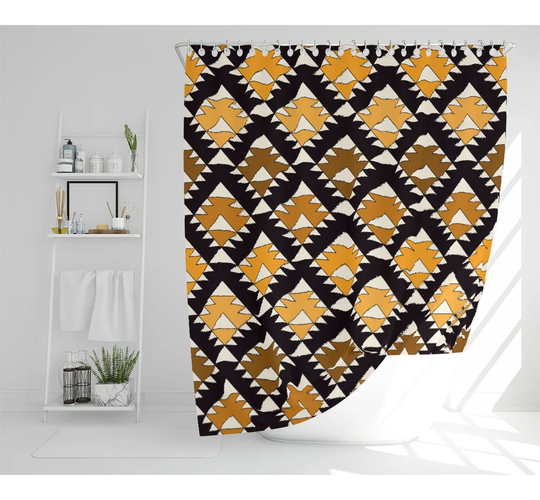 Digby Polyester Shower Curtain Set