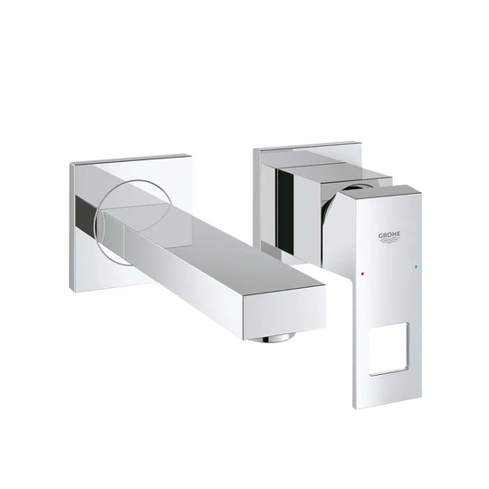 Grohe Eurocube 2 Tap Hole Wall Basin Trimset