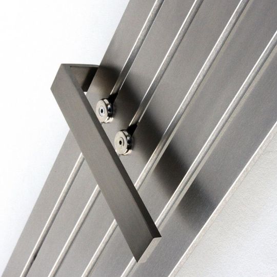 Kartell - Idaho Chrome 340mm 7 Section Towel Holder - ZXIDA-07 - Chrome