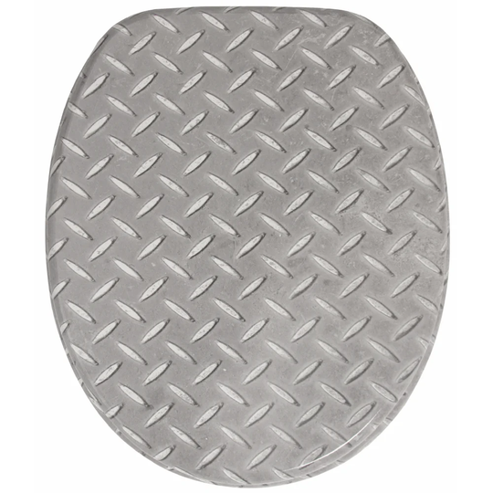 Steel Plate Soft Close Toilet Seat