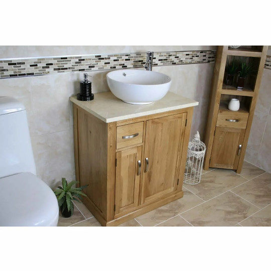 Degeorge 750mm Free-standing Single Vanity Unit