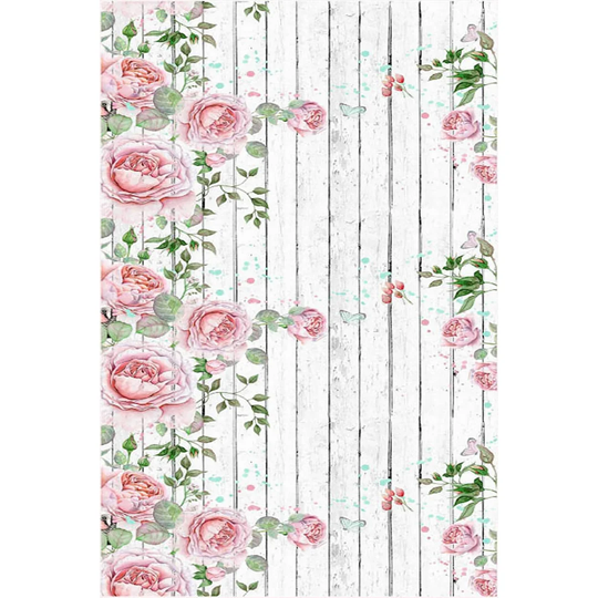 Garren Flatweave Beige/Pink/Green Rug