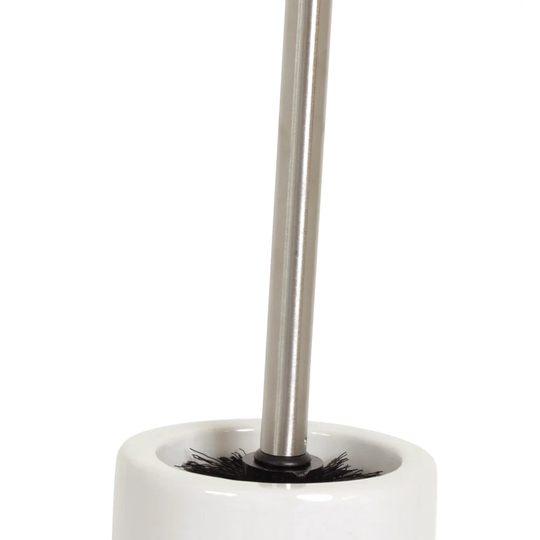 Bermejo Free Standing Toilet Brush and Holder