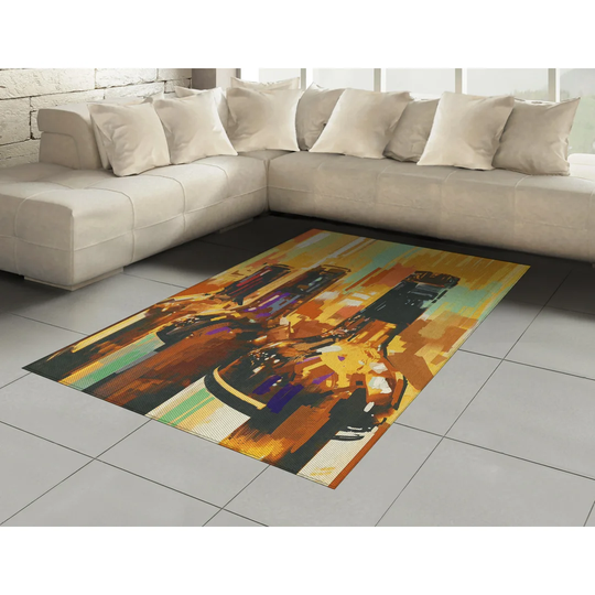 Margarita Flatweave Brown/Black Rug
