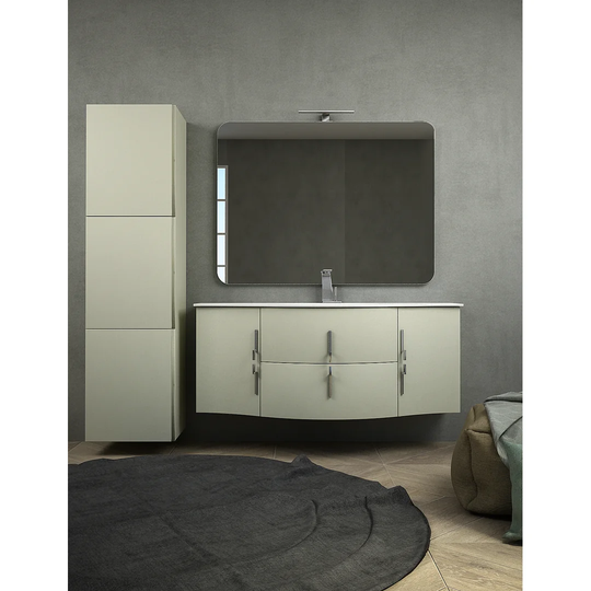 Aaralyn 138mm Vanity & Mirror Set