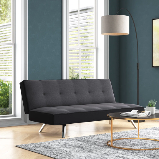 Dossantos 3 Seater Clic Clac Sofa Bed