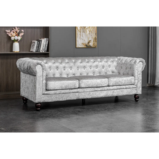 Frizzell 3 Seater Chesterfield Sofa