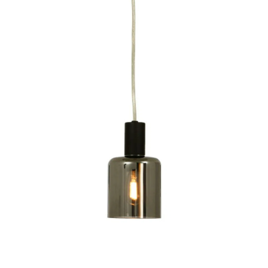 Auburndale 1-Light Cylinder Pendant