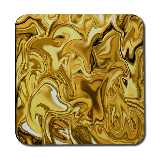 Golden Liquid Coaster