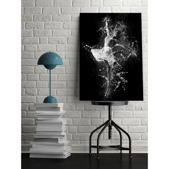 Ballerina - Unframed Graphic Art