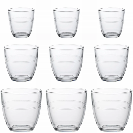 Sukriye 18 Piece Assorted Glassware Set