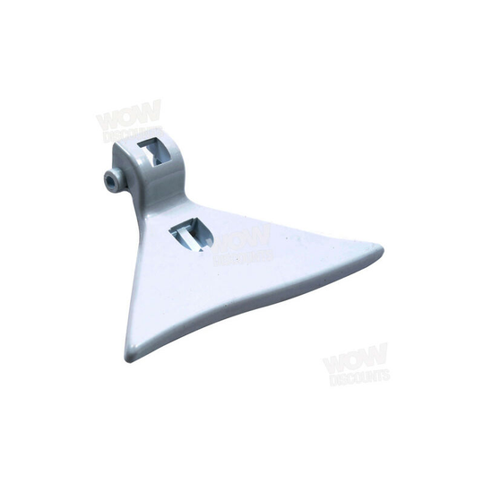 Door Handle for Baumatic Washing Machine Equivalent to 40014425 - White