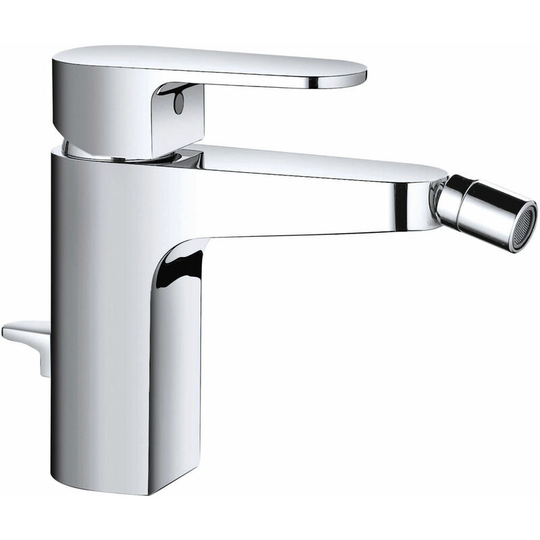 Jtp Base Bidet Mixer Tap with Pop Up Waste - Chrome
