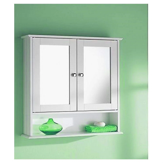 Kymani 60cm x 64cm Surface Mount Mirror Cabinet