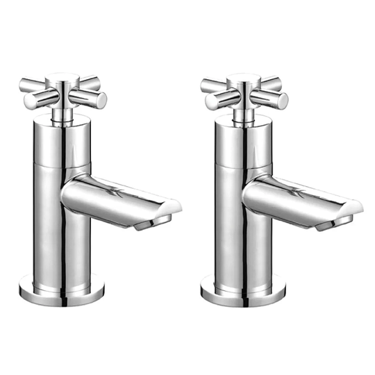 Garlen Deck Mounted Pillar Taps