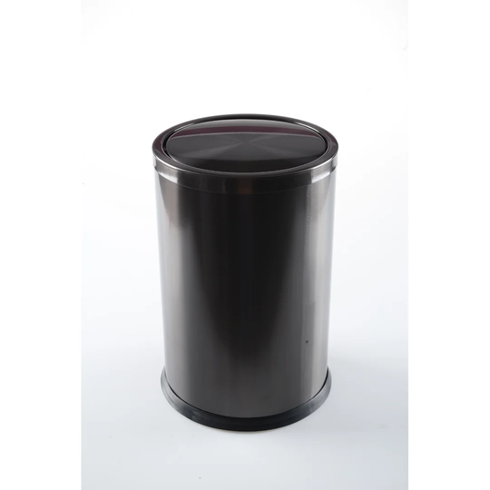 Fosse Stainless Steel 6 Litre Swing Top Rubbish Bin
