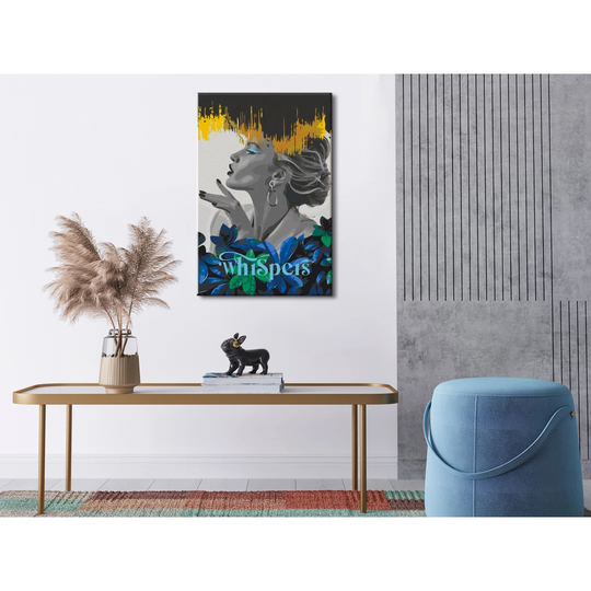 Whispers - Unframed Painting on Canvas
