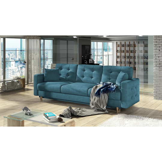 Darby 3 Seater Loveseat Sofa Bed